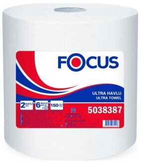 Focus Ultra Jumbo 150 mt Kağıt Havlu kullananlar yorumlar